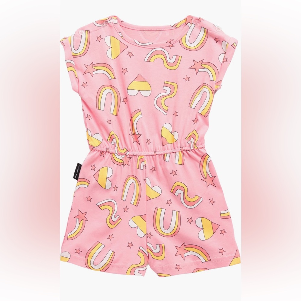 NWT Dot Australia kids cotton romper size 3T